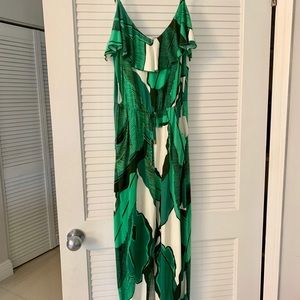 Nikki Paulo’s Palm Print Jumpsuit